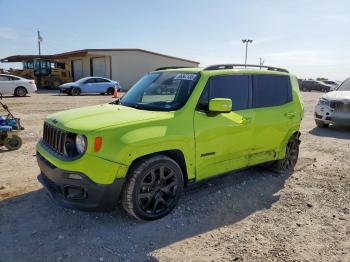  Salvage Jeep Renegade