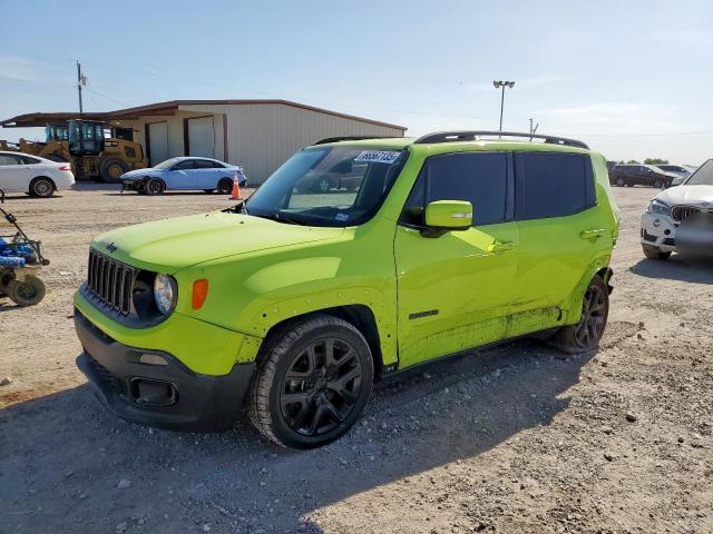  Salvage Jeep Renegade