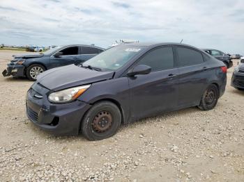  Salvage Hyundai ACCENT