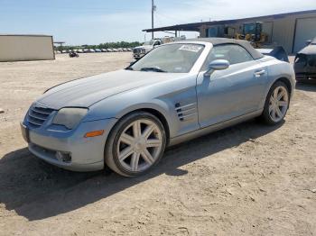  Salvage Chrysler Crossfire