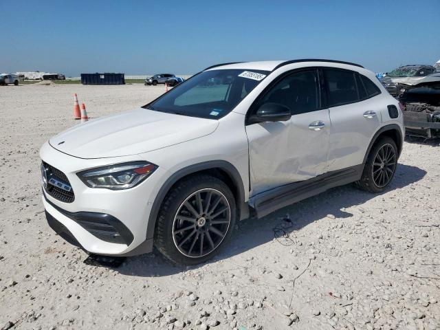  Salvage Mercedes-Benz GLA