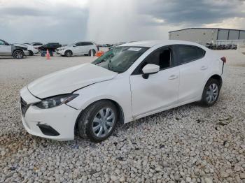  Salvage Mazda 3