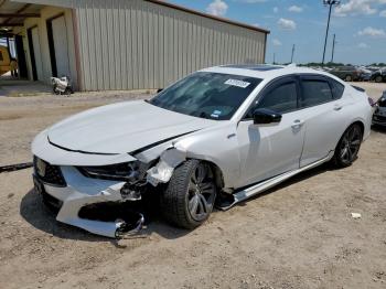  Salvage Acura TLX
