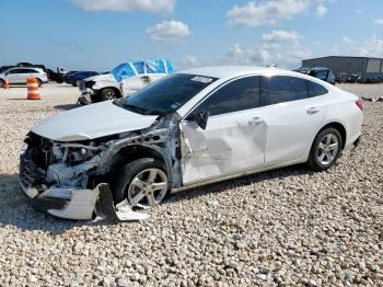  Salvage Chevrolet Malibu