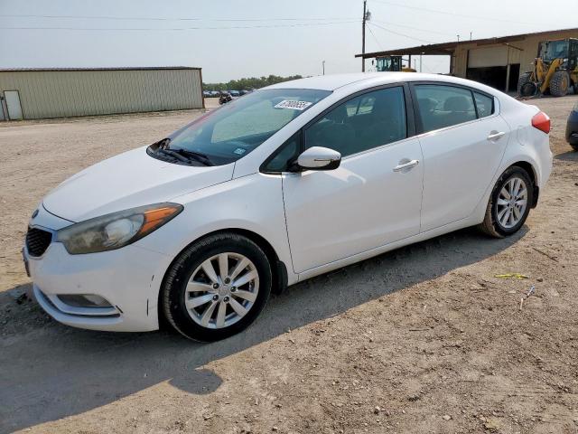  Salvage Kia Forte