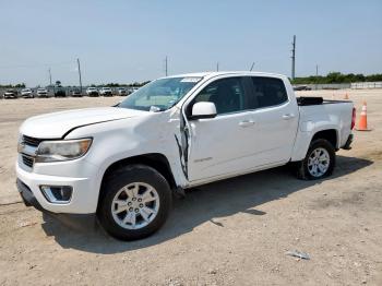 Salvage Chevrolet Colorado