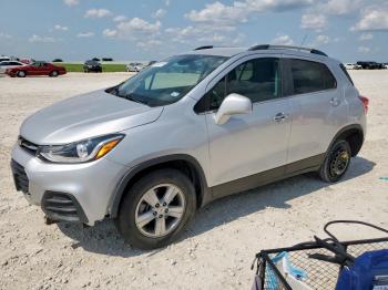  Salvage Chevrolet Trax