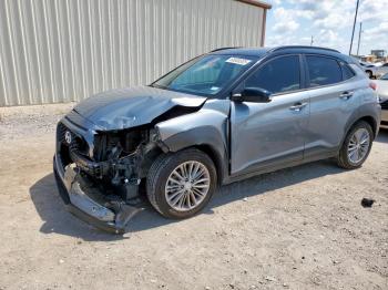  Salvage Hyundai KONA