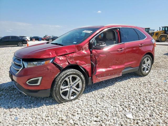  Salvage Ford Edge