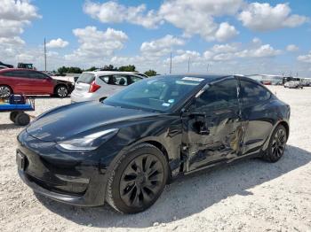  Salvage Tesla Model 3
