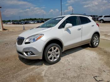 Salvage Buick Encore