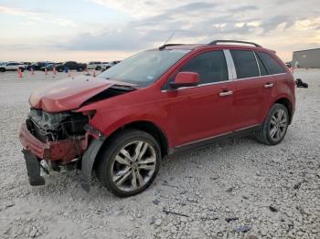  Salvage Ford Edge