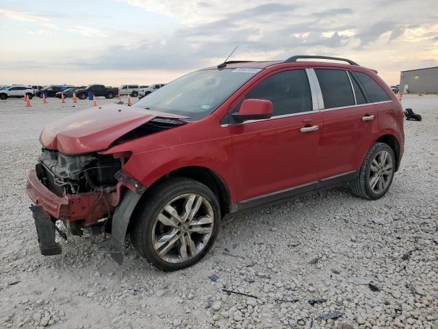  Salvage Ford Edge