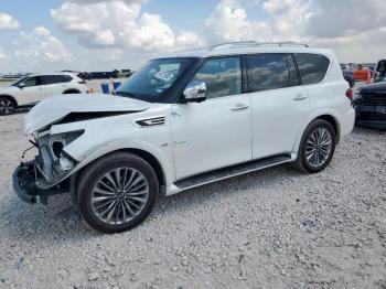 Salvage INFINITI Qx