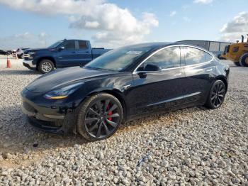  Salvage Tesla Model 3