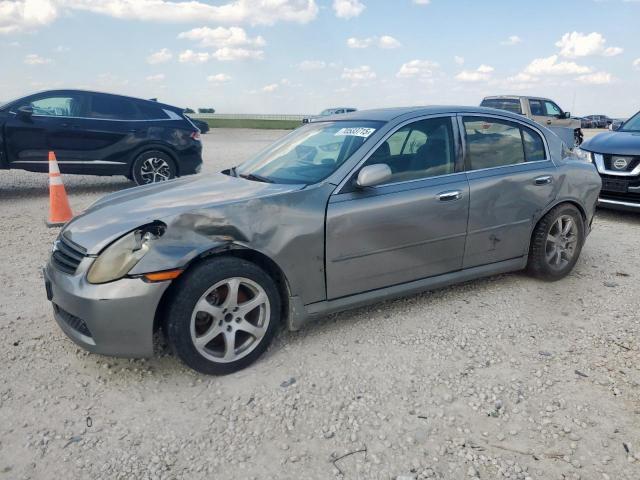  Salvage INFINITI G35