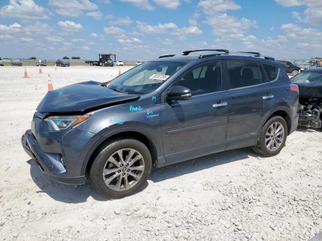  Salvage Toyota RAV4