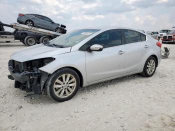  Salvage Kia Forte