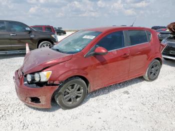  Salvage Chevrolet Sonic
