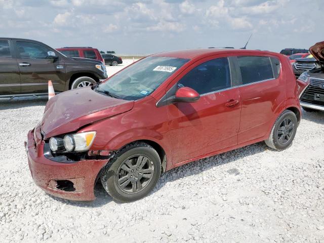  Salvage Chevrolet Sonic