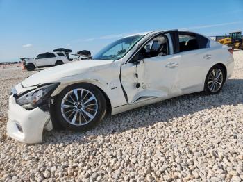  Salvage INFINITI Q50