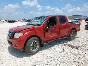  Salvage Nissan Frontier