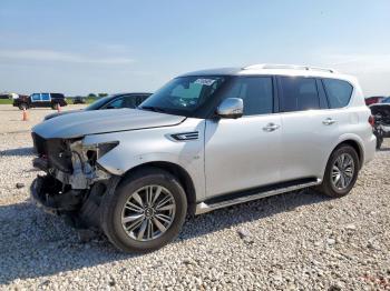  Salvage INFINITI Qx
