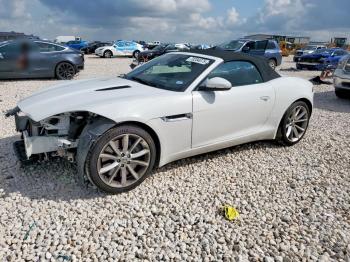  Salvage Jaguar F-TYPE