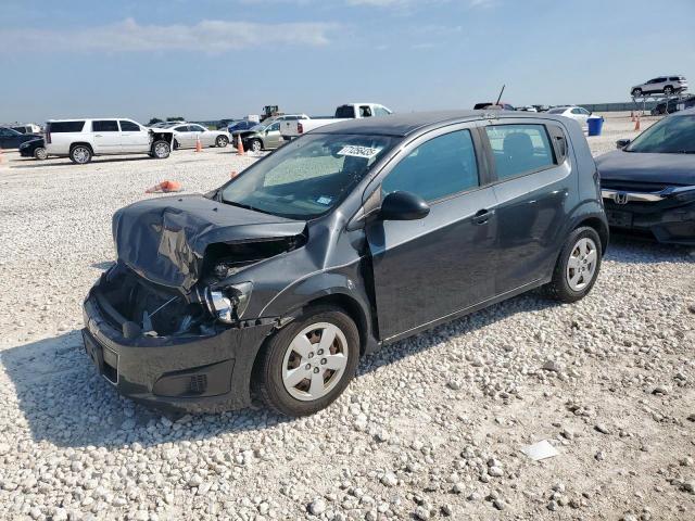  Salvage Chevrolet Sonic
