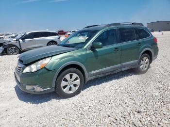  Salvage Subaru Outback