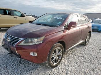  Salvage Lexus RX