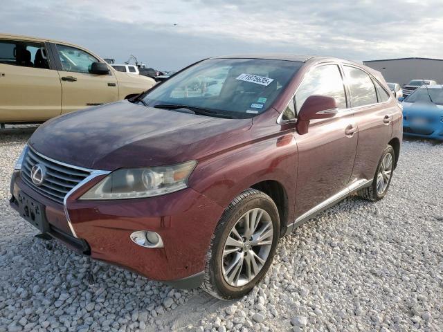  Salvage Lexus RX