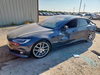  Salvage Tesla Model S