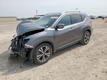  Salvage Nissan Rogue