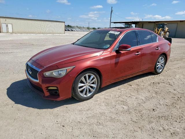  Salvage INFINITI Q50