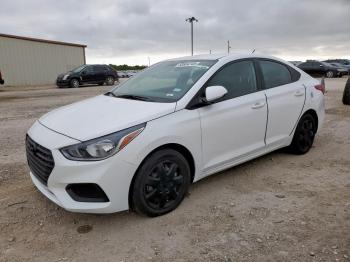  Salvage Hyundai ACCENT