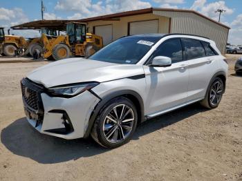  Salvage INFINITI Qx