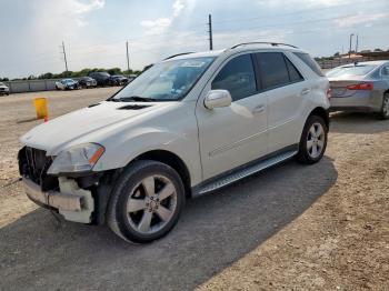  Salvage Mercedes-Benz M-Class