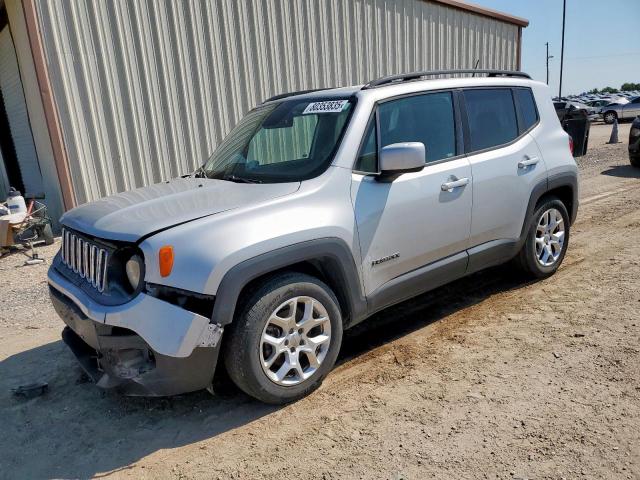  Salvage Jeep Renegade