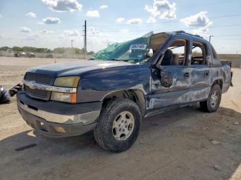  Salvage Chevrolet Avalanche