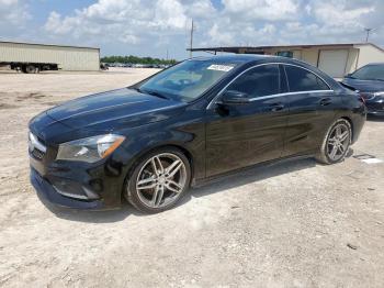  Salvage Mercedes-Benz Cla-class