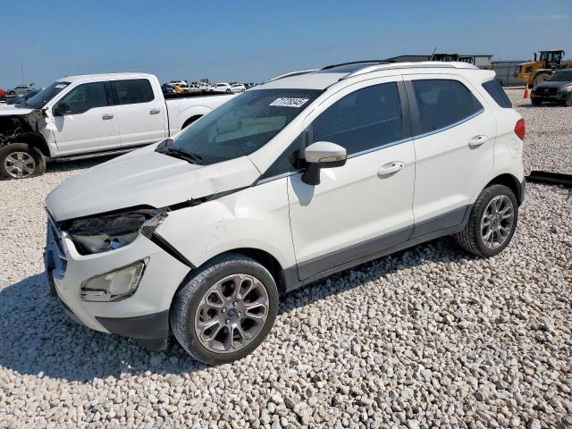  Salvage Ford EcoSport