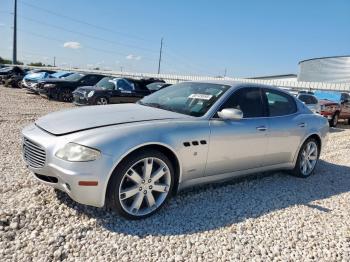  Salvage Maserati Quattropor