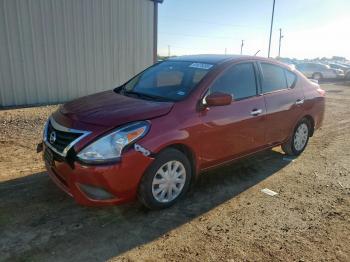  Salvage Nissan Versa