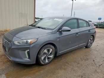  Salvage Hyundai Ioniq