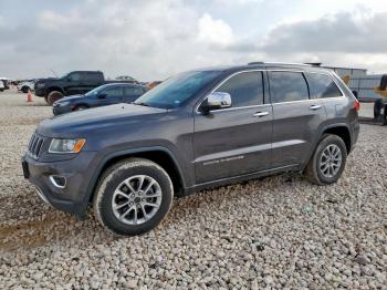  Salvage Jeep Grand Cherokee