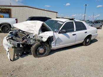  Salvage Ford Crown Vic