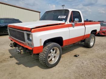  Salvage Chevrolet Ck Series