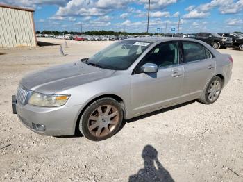 Salvage Lincoln MKZ