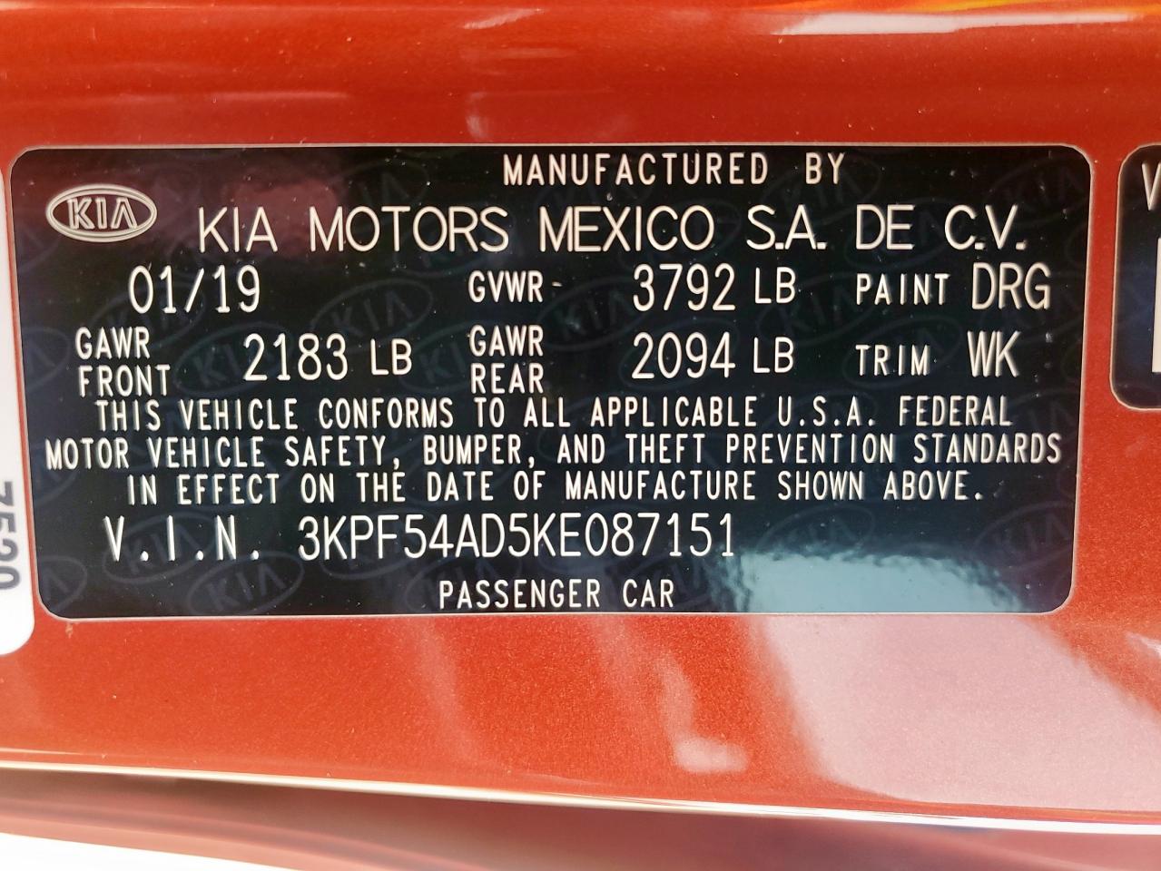 Kia Forte Ex Image 10